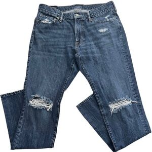 Abercrombie & Fitch Men's Langdon Slim Stretch Jeans Size 32x34